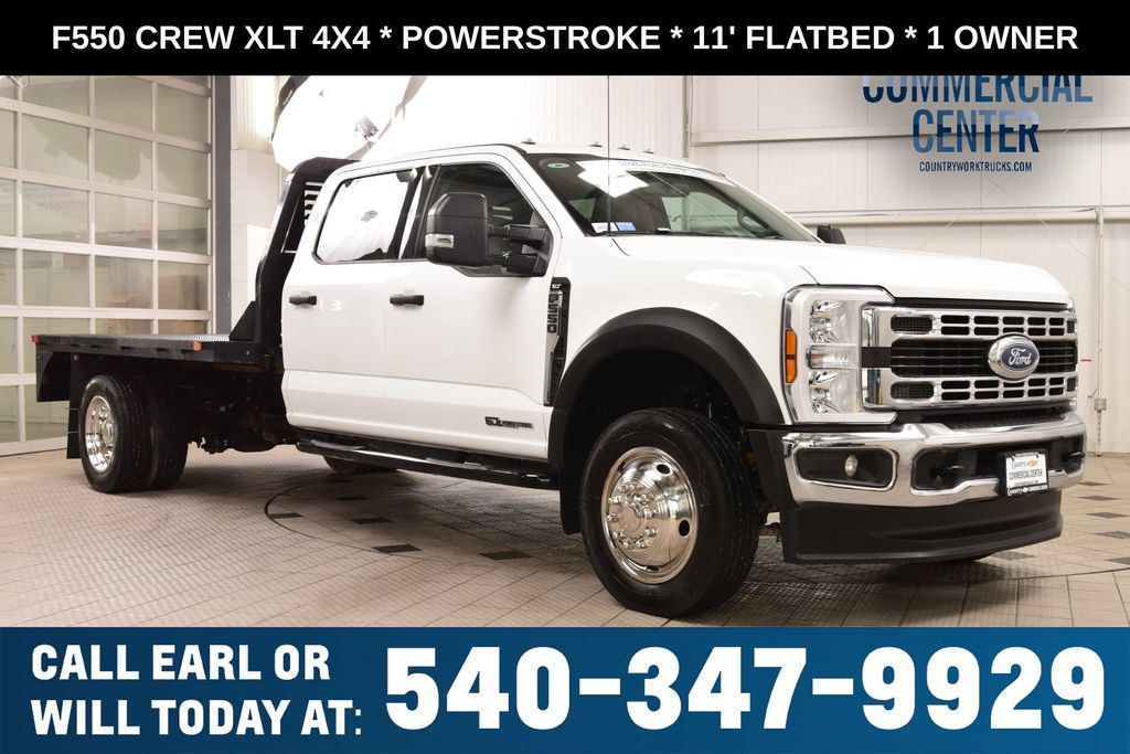 2025 Ford F-550 XL 4x4 Crew Cab 203-In DRW's photo