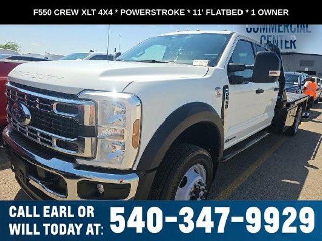 2025 Ford Super Duty F-550 DRW XLT - 23017706 | Video 1