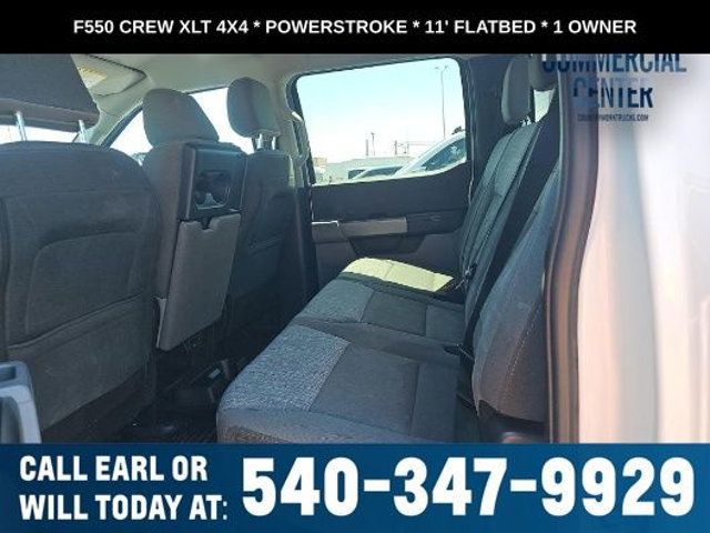 2025 Ford Super Duty F-550 DRW XLT - 23017706 - 2