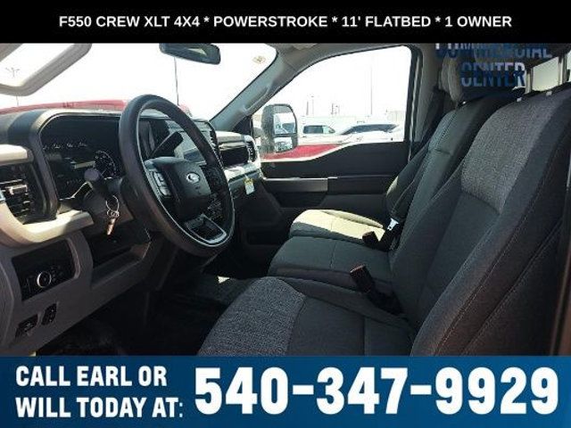 2025 Ford Super Duty F-550 DRW XLT - 23017706 - 3