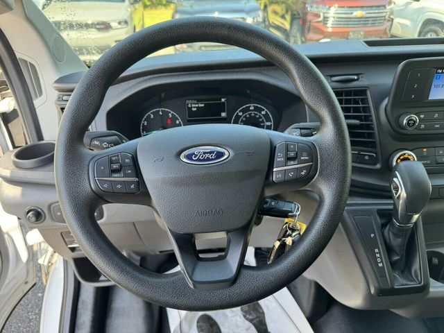 2025 Ford Transit Cargo Van T-150 130" Low Rf 8670 GVWR RWD - 23053574 - 4