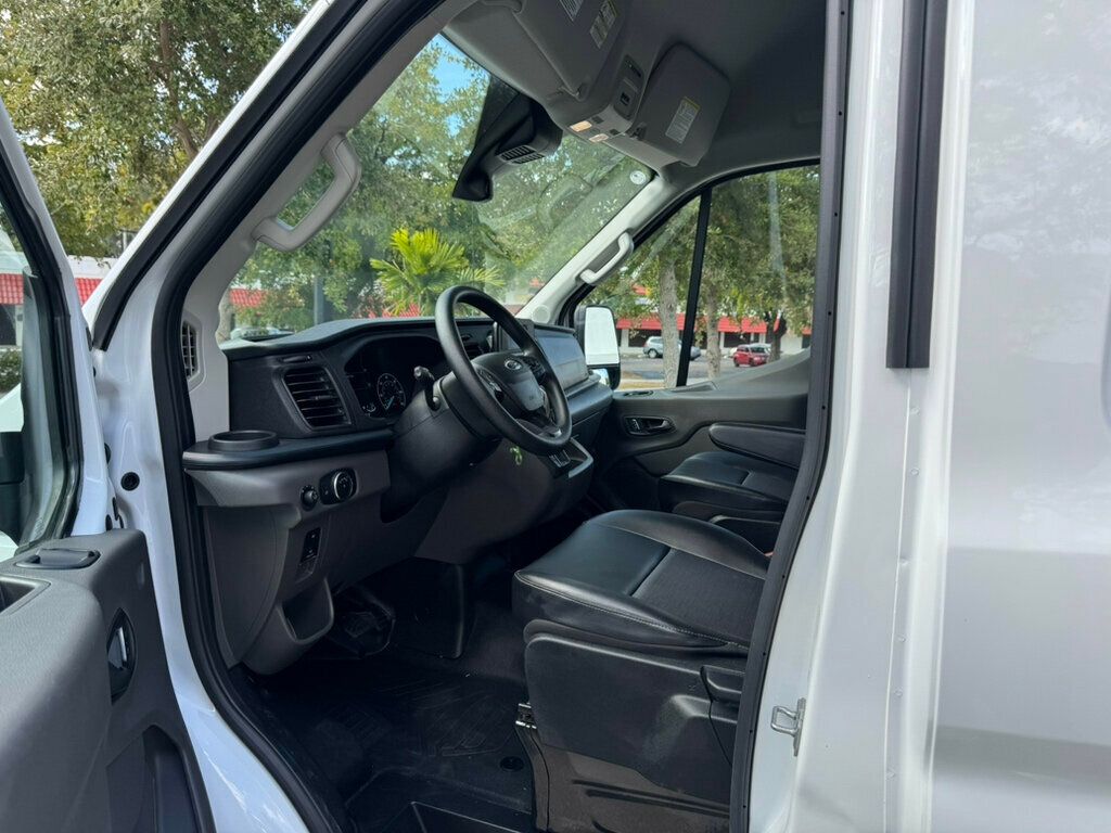 2025 Ford Transit Cargo Van T-250 148" Hi Rf 9070 GVWR RWD - 22986084 - 7