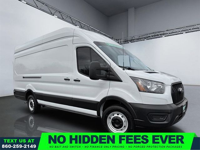 2025 Ford Transit Cargo Van T-350 148" EL Hi Rf 9500 GVWR RWD - 22973812 - 0