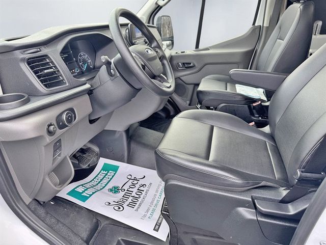 2025 Ford Transit Cargo Van T-350 148" EL Hi Rf 9500 GVWR RWD - 22973812 - 15