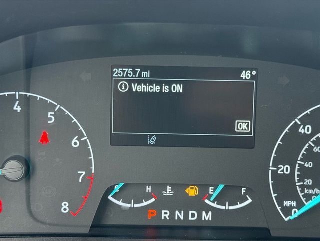 2025 Ford Transit Cargo Van T-350 148" EL Hi Rf 9500 GVWR RWD - 22973812 - 16