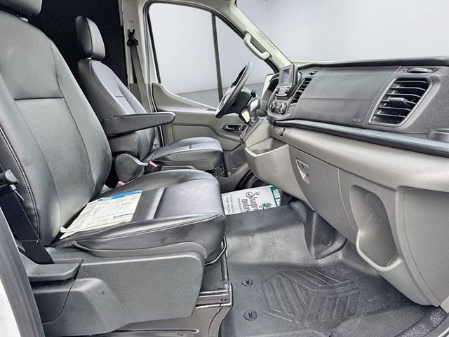 2025 Ford Transit Cargo Van T-350 148" EL Hi Rf 9500 GVWR RWD - 22973812 - 23