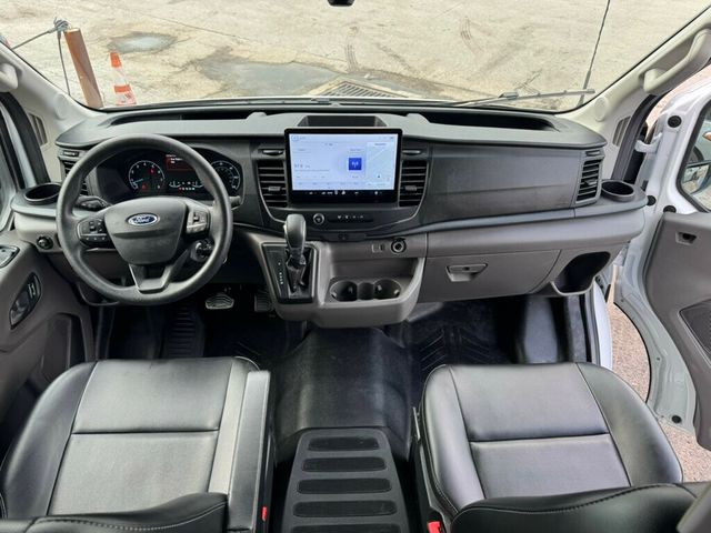 2025 Ford Transit Cargo Van T-350 148" EL Hi Rf 9500 GVWR RWD - 23061634 - 10