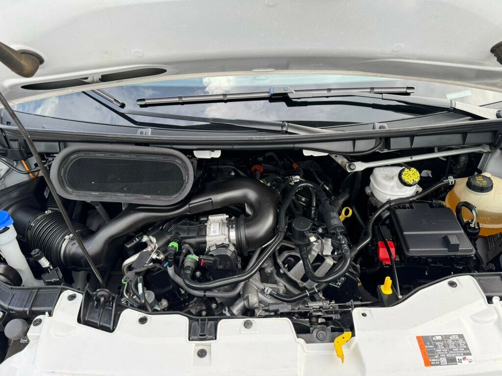 2025 Ford Transit Cargo Van T-350 148" EL Hi Rf 9500 GVWR RWD - 23061634 - 12