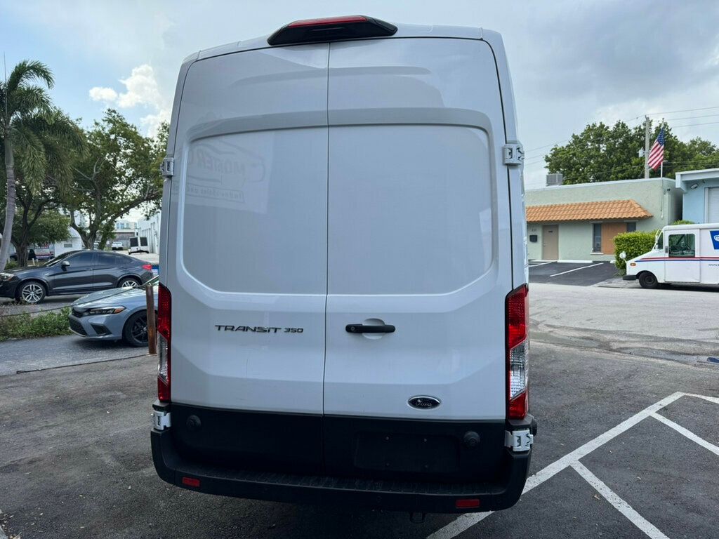 2025 Ford Transit Cargo Van T-350 148" EL Hi Rf 9500 GVWR RWD - 23061634 - 2