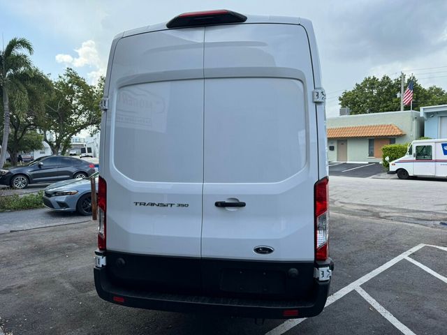 2025 Ford Transit Cargo Van T-350 148" EL Hi Rf 9500 GVWR RWD - 23061634 - 2