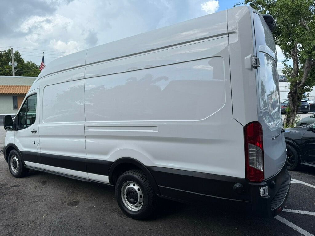 2025 Ford Transit Cargo Van T-350 148" EL Hi Rf 9500 GVWR RWD - 23061634 - 3