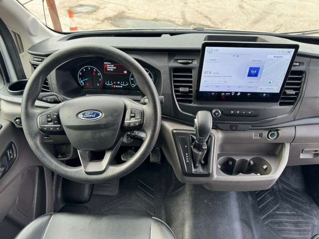 2025 Ford Transit Cargo Van T-350 148" EL Hi Rf 9500 GVWR RWD - 23061634 - 8