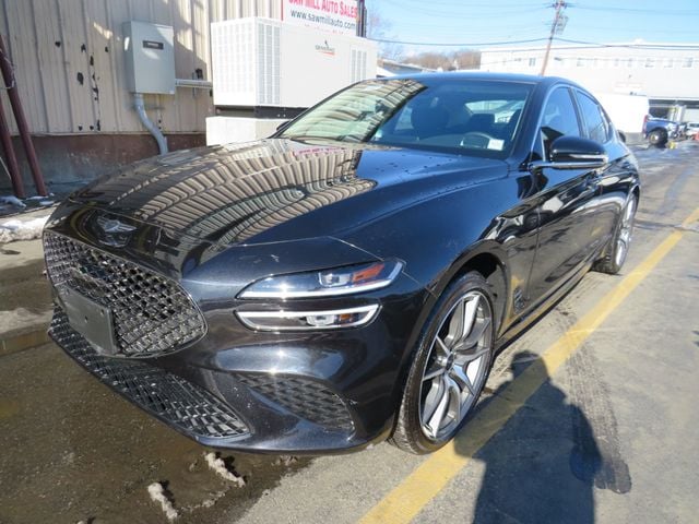 2025 Genesis G70 2.5T AWD - 22974357 - 0