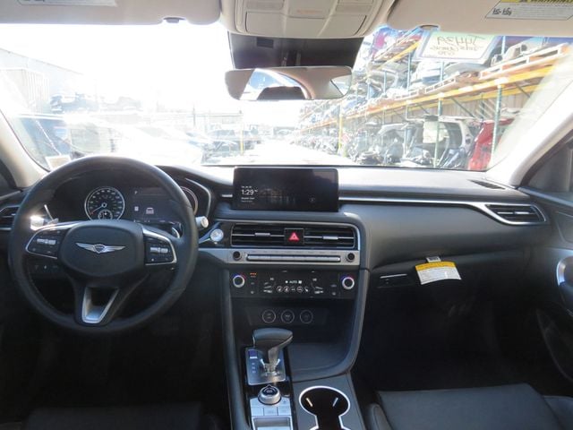 2025 Genesis G70 2.5T AWD - 22974357 - 9