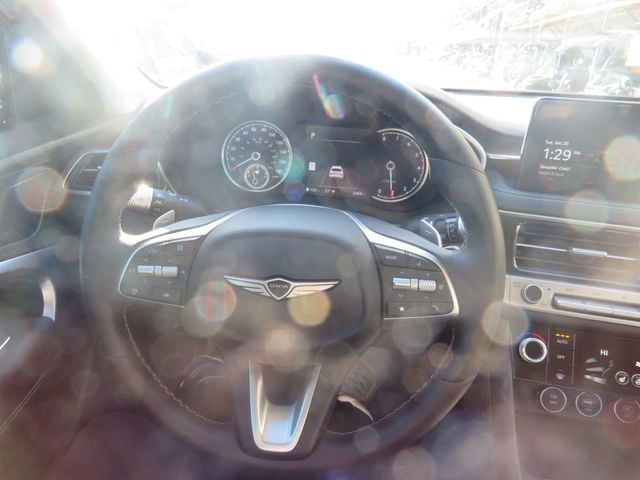 2025 Genesis G70 2.5T AWD - 22974357 - 10