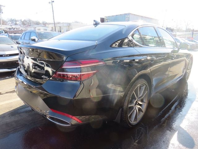 2025 Genesis G70 2.5T AWD - 22974357 - 4