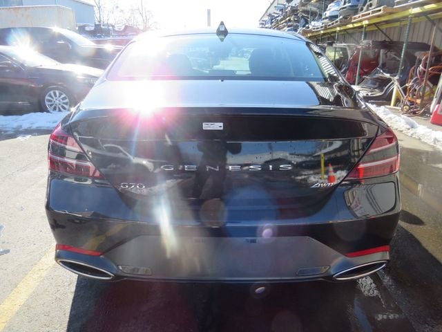 2025 Genesis G70 2.5T AWD - 22974357 - 5