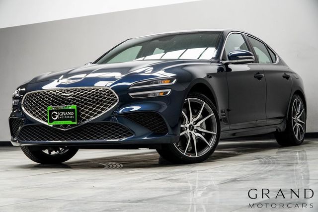 2025 Genesis G70 2.5T AWD - 22985685 - 0