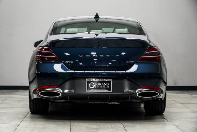 2025 Genesis G70 2.5T AWD - 22985685 - 11