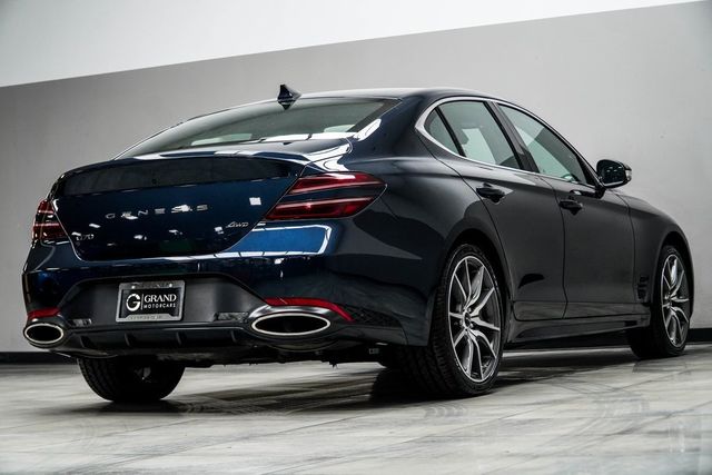 2025 Genesis G70 2.5T AWD - 22985685 - 12