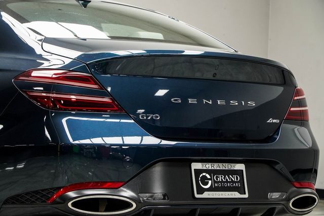 2025 Genesis G70 2.5T AWD - 22985685 - 13