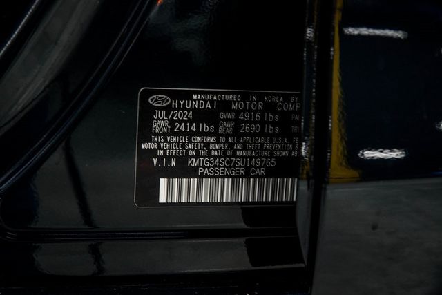 2025 Genesis G70 2.5T AWD - 22985685 - 40