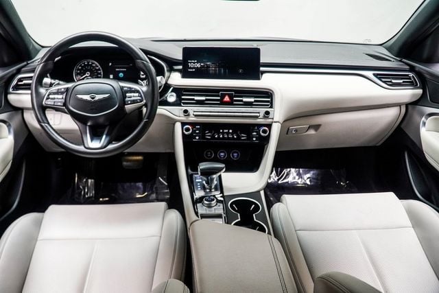 2025 Genesis G70 2.5T AWD - 22985685 - 4