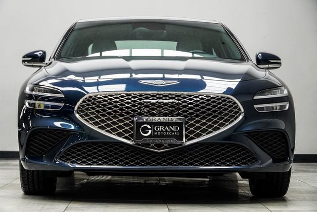 2025 Genesis G70 2.5T AWD - 22985685 - 6