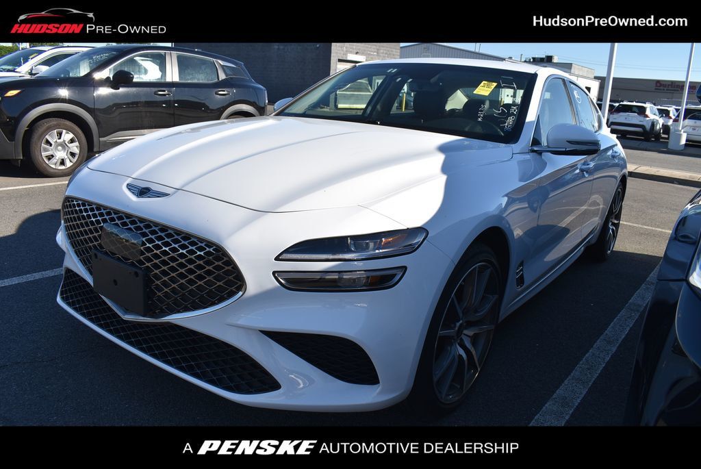 2025 Genesis G70 2.5T AWD - 23037146 | Video 1
