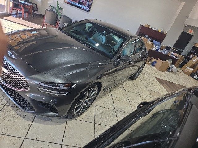 2025 Genesis G70 2.5T RWD - 22952987 - 2