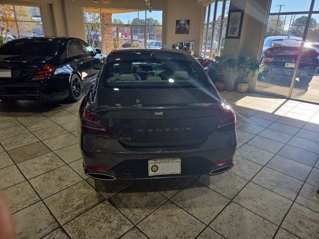 2025 Genesis G70 2.5T RWD - 22952987 - 5
