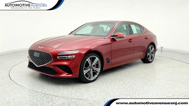 2025 Genesis G70 2.5T RWD - 22962904 - 0