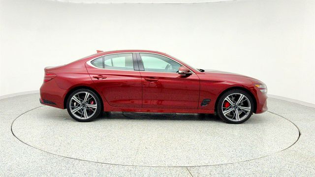 2025 Genesis G70 2.5T RWD - 22962904 - 3