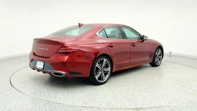 2025 Genesis G70 2.5T RWD - 22962904 - 4