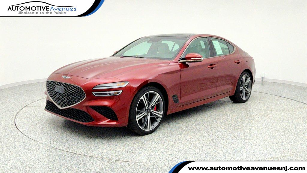 2025 Genesis G70 2.5T Sport Prestige 4dr Sedan - 22962904 | Video 1