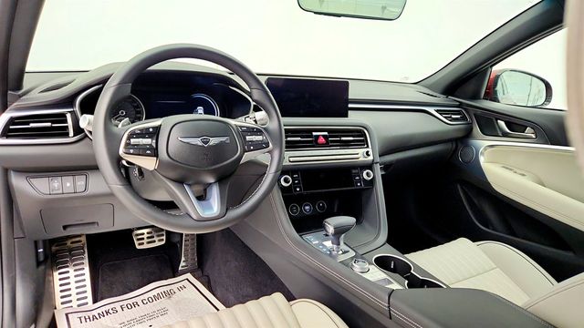 2025 Genesis G70 2.5T Sport Prestige 4dr Sedan - 22962904 - 12