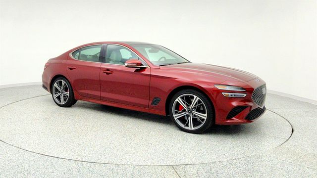 2025 Genesis G70 2.5T Sport Prestige 4dr Sedan - 22962904 - 2