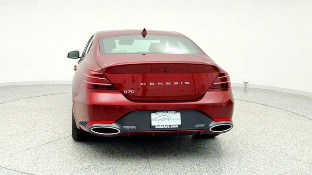 2025 Genesis G70 2.5T Sport Prestige 4dr Sedan - 22962904 - 5