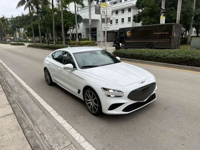 2025 Genesis G70 2.5T Standard Sedan 4D - 22975060 - 0