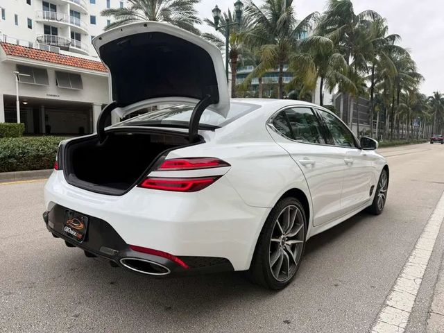 2025 Genesis G70 2.5T Standard Sedan 4D - 22975060 - 10