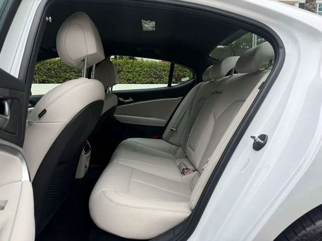 2025 Genesis G70 2.5T Standard Sedan 4D - 22975060 - 18