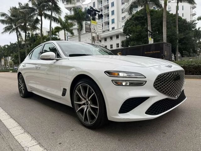 2025 Genesis G70 2.5T Standard Sedan 4D - 22975060 - 1