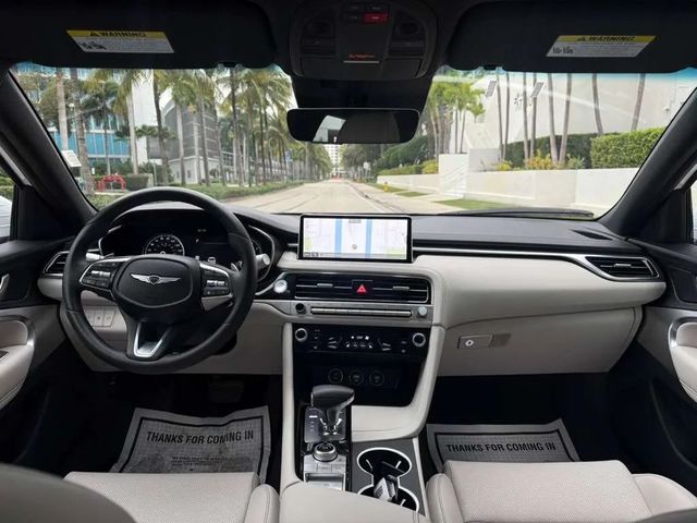 2025 Genesis G70 2.5T Standard Sedan 4D - 22975060 - 20