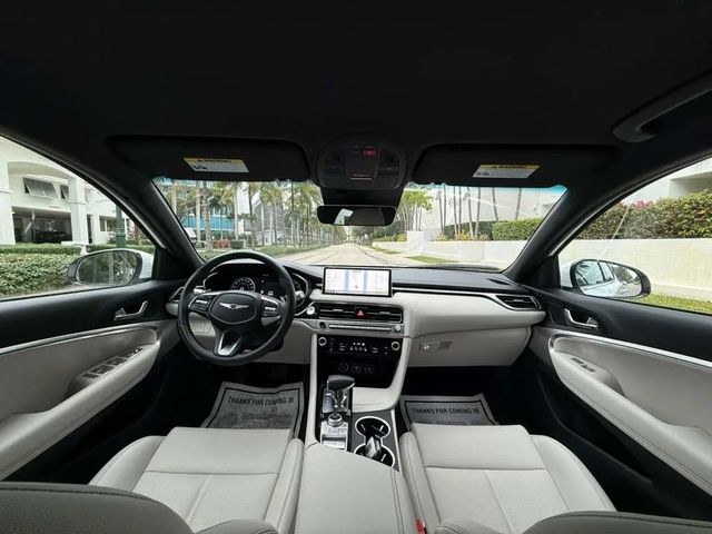 2025 Genesis G70 2.5T Standard Sedan 4D - 22975060 - 21