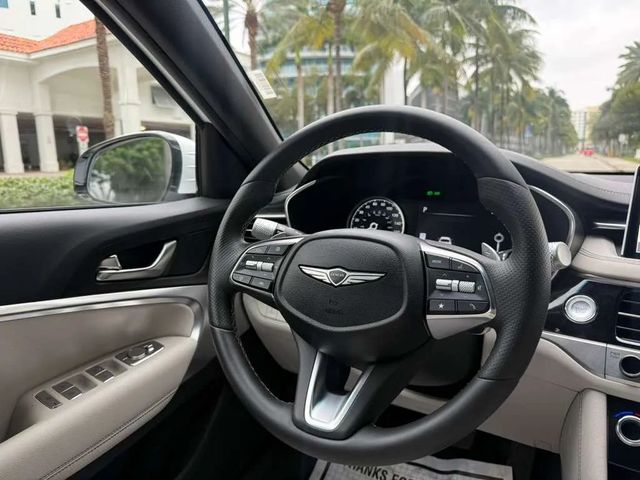2025 Genesis G70 2.5T Standard Sedan 4D - 22975060 - 25