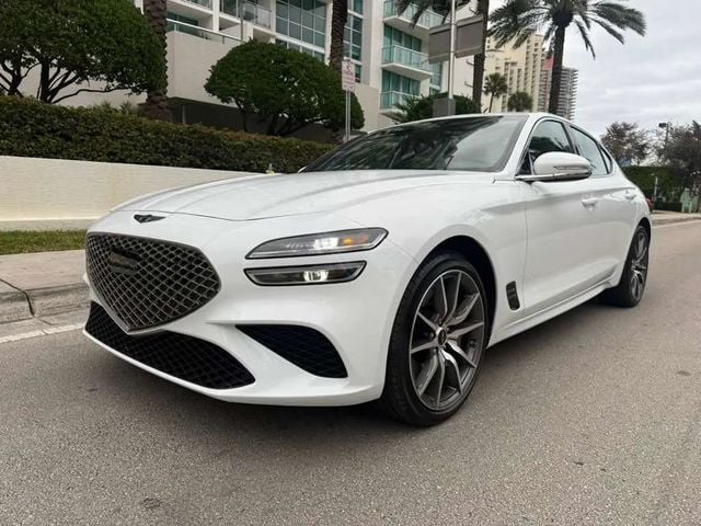 2025 Genesis G70 2.5T Standard Sedan 4D - 22975060 - 3