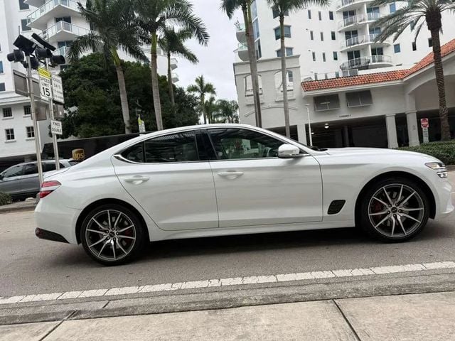 2025 Genesis G70 2.5T Standard Sedan 4D - 22975060 - 4