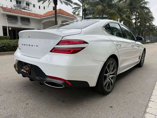 2025 Genesis G70 2.5T Standard Sedan 4D - 22975060 - 5