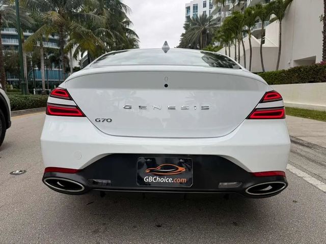 2025 Genesis G70 2.5T Standard Sedan 4D - 22975060 - 6