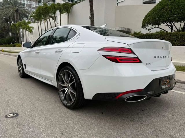 2025 Genesis G70 2.5T Standard Sedan 4D - 22975060 - 7